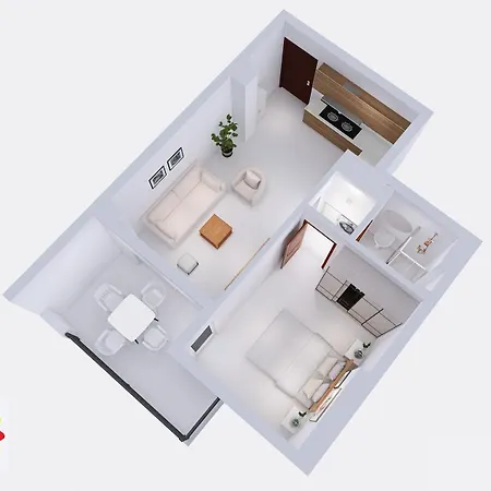 Morina Sea View Apartment Sarande Exterior photo