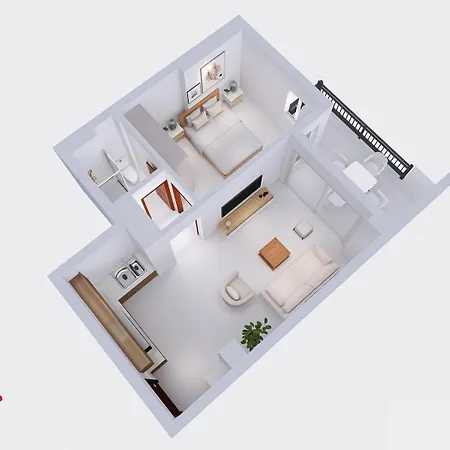 Morina Sea View Apartment Sarande Exterior photo