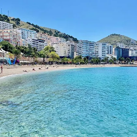 Morina Sea View Apartment Sarande Exterior photo