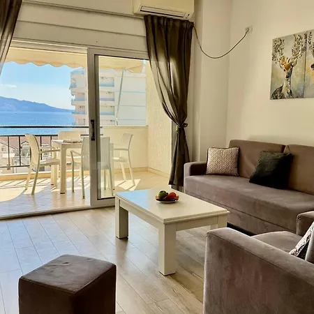 Morina Sea View Apartment Sarande Exterior photo