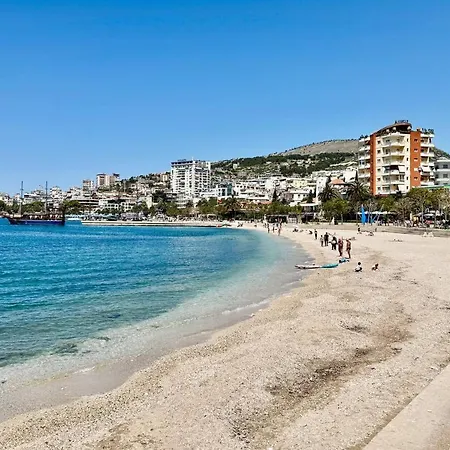 Morina Sea View Apartment Sarande Exterior photo