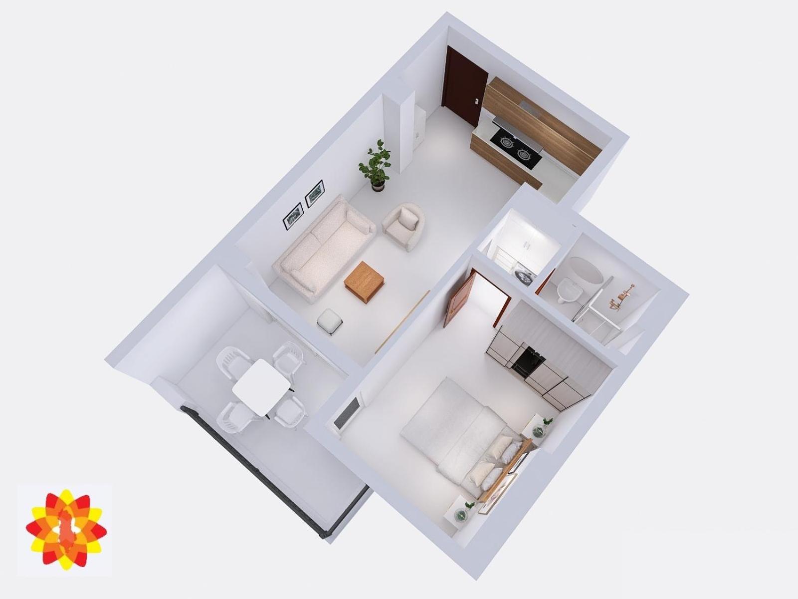 Appartement Morina Sea View *